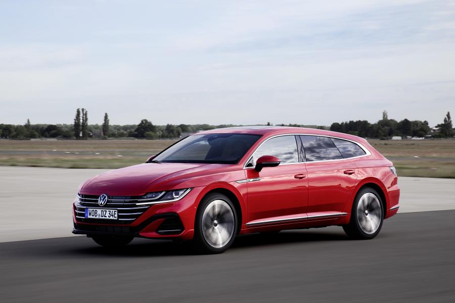  Volkswagen Arteon Shooting Brake eHYBRID R-Line 2020 года  (WW) (фото 1 из 17)